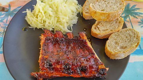 Wildsau Spareribs