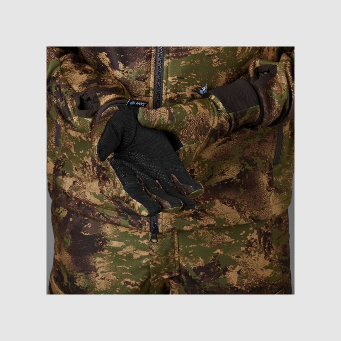 Härkila Deer Stalker camo HWS Handschuhe