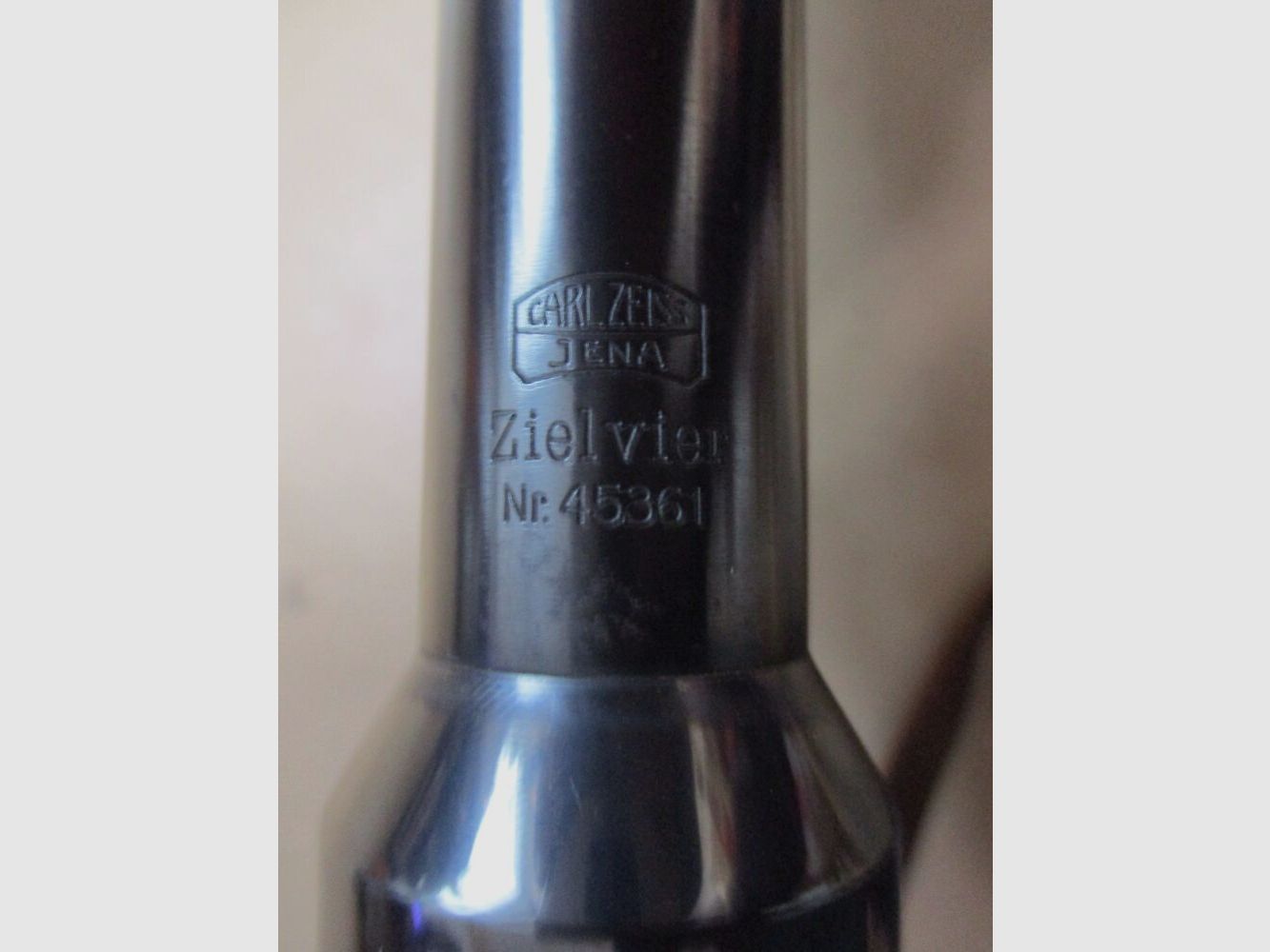 Double-barreled rifle Savage Mod. 24 with ZF Zeiss Jena Zielvier 24