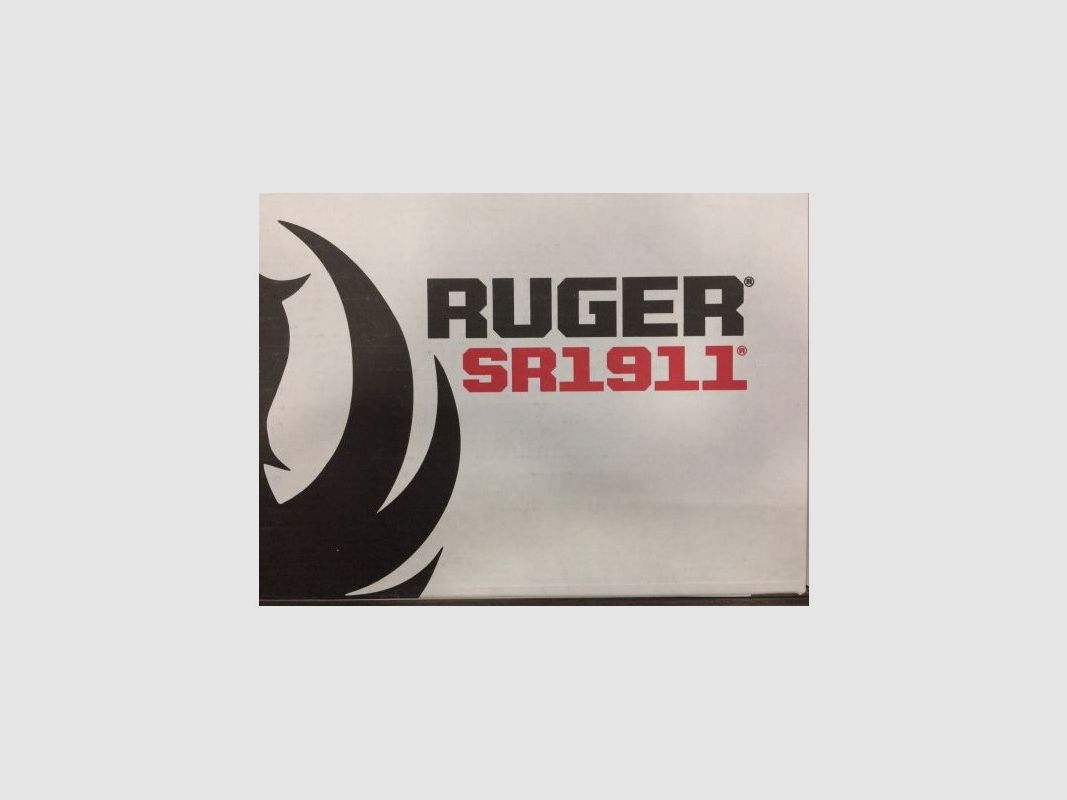 RUGER SEMIAUTOPISTOLE SR1911 C 45, Bild 3 von 3