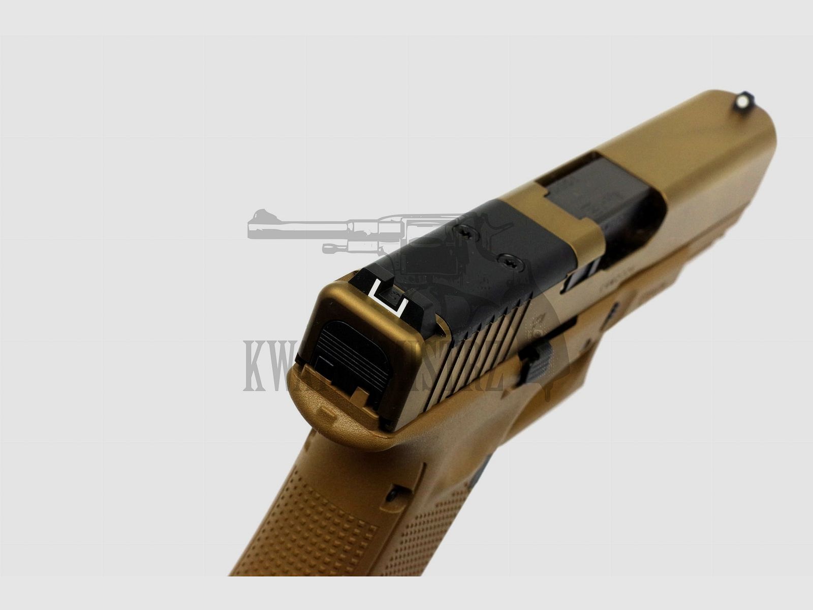 Pistolet GLOCK 19X MOS, image 5 sur 10