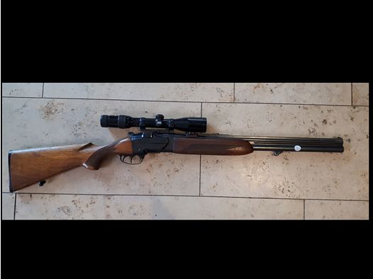 Fusil à deux coups modèle Brünner ZH