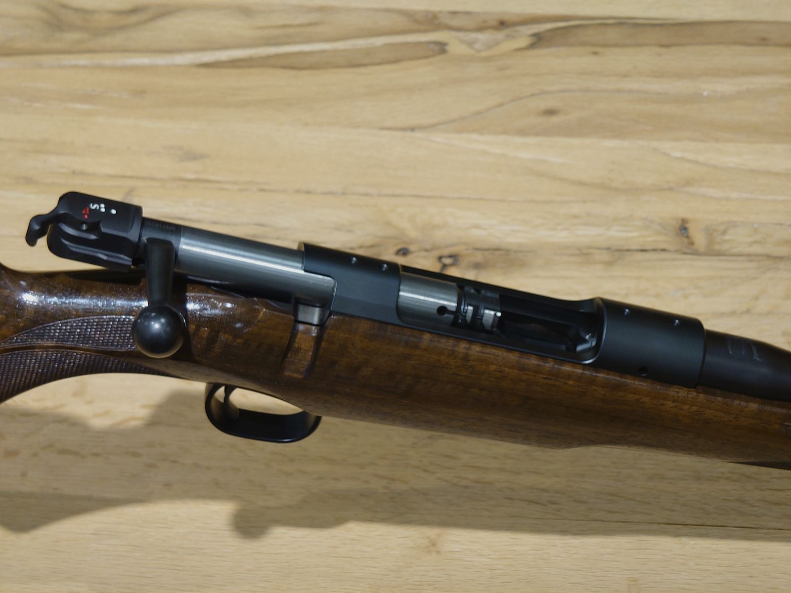 Repetierbüchse Mauser M12 Basic Solid Kal. .30-06