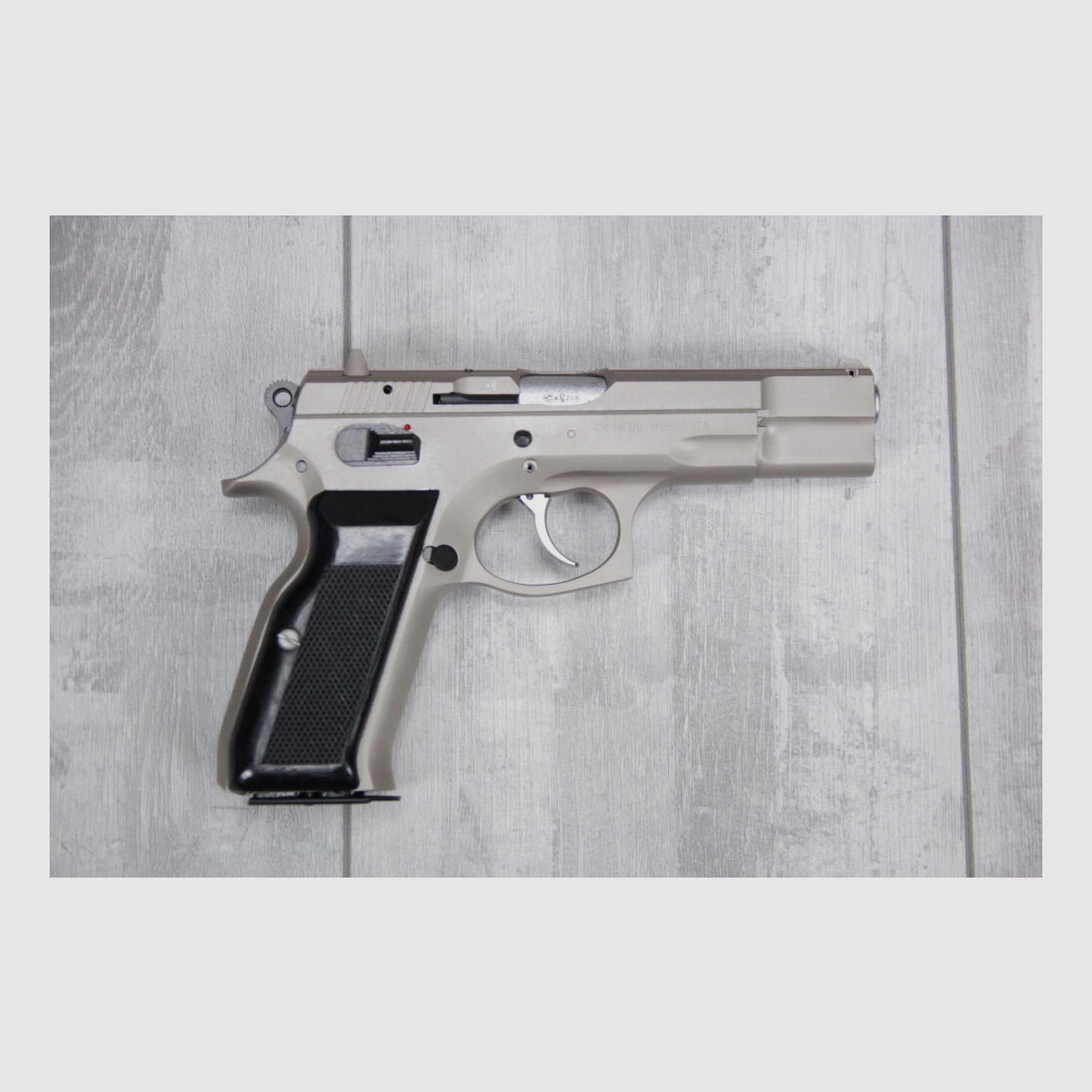 Norinco NZ85B matt verchromt oder schwarz CZ75 Nachbau