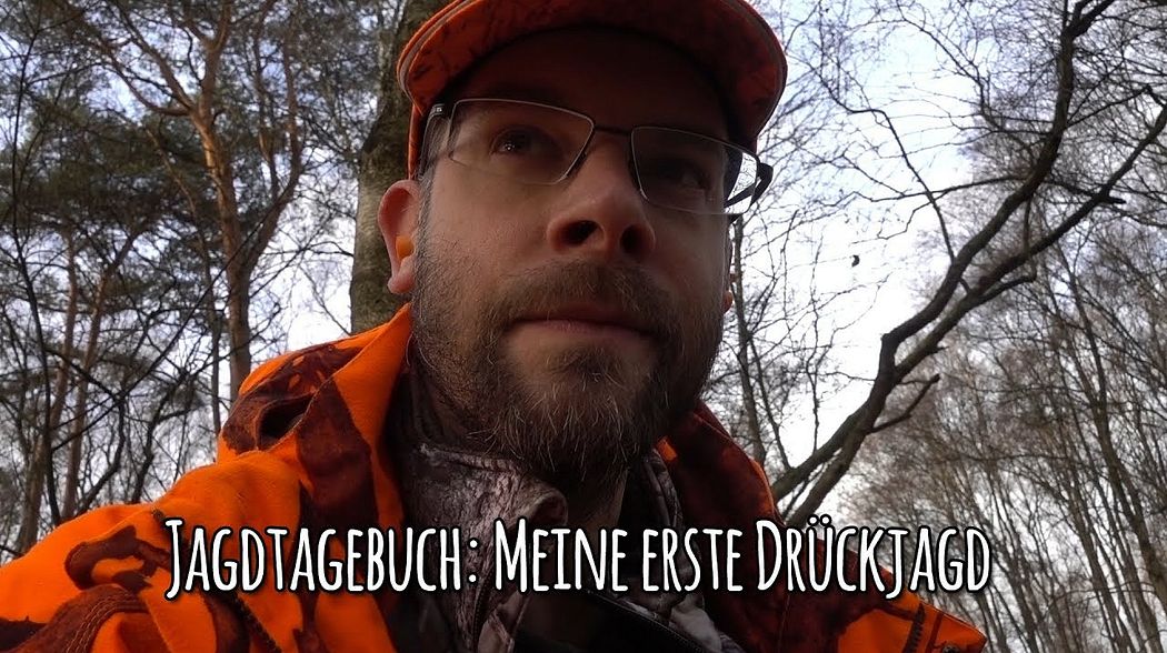 Jagdtagebuch 2: Meine erste Drückjagd