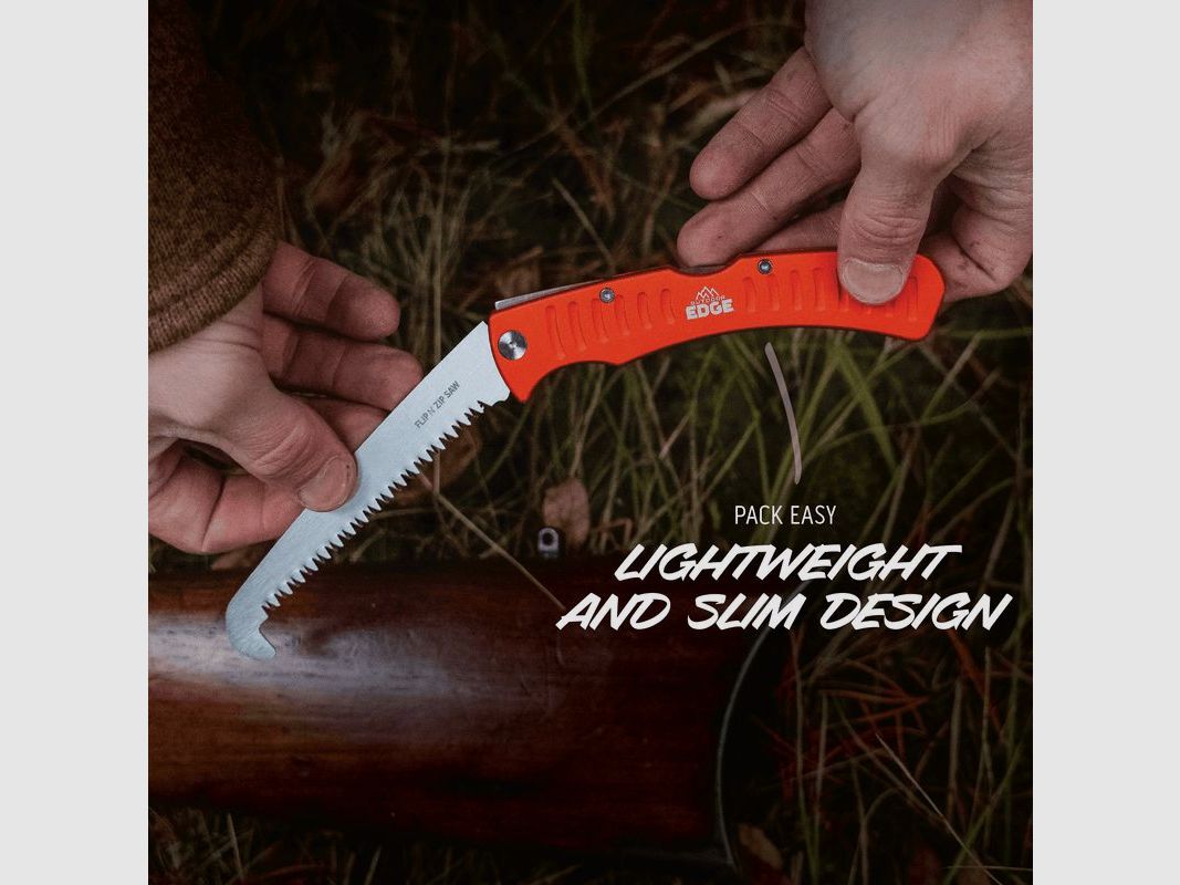 Outdoor Edge Klappsäge Flip n' Zip Saw Orange, Bild 6 von 16