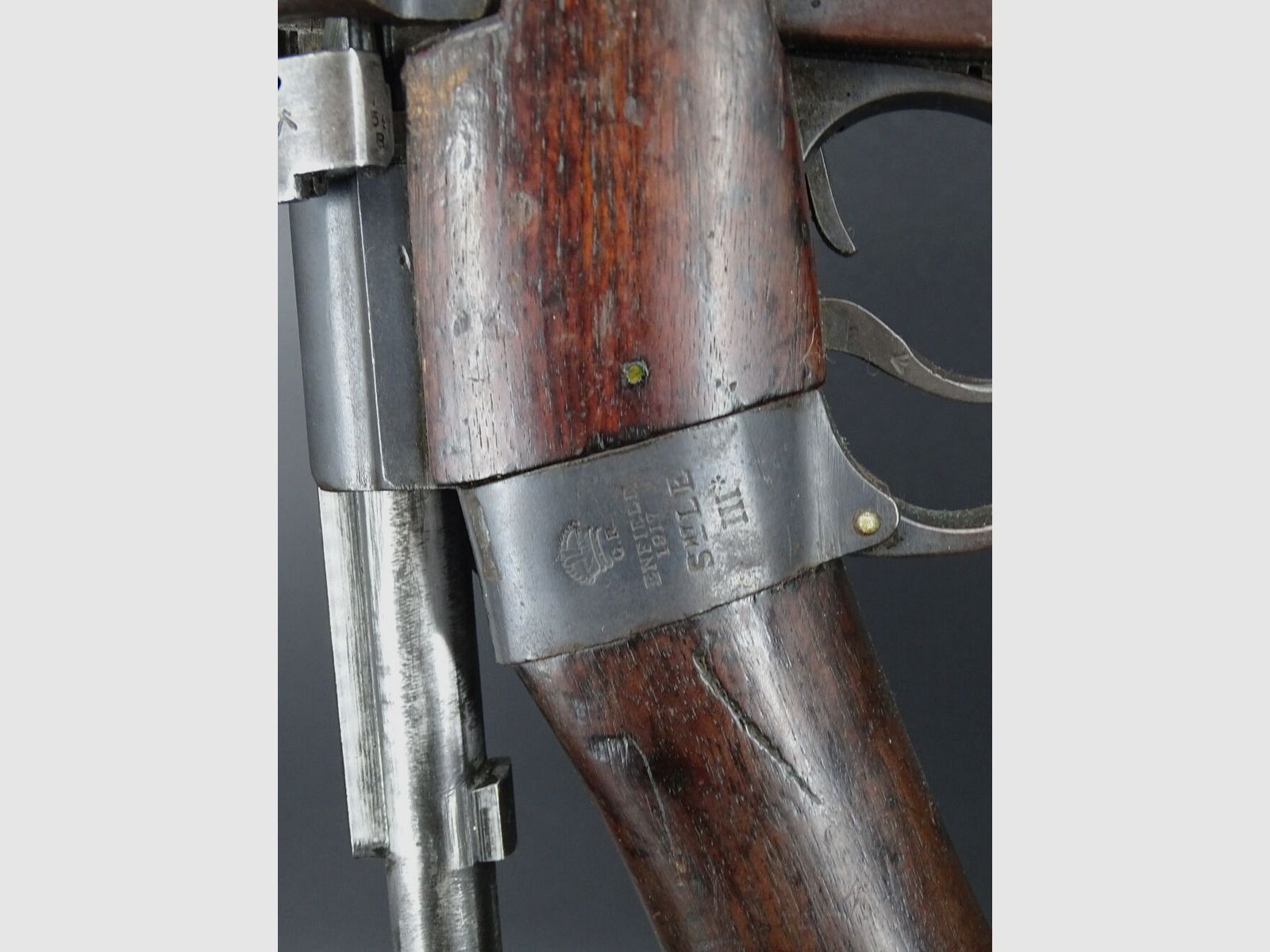 Lee Enfield SMLF MK III 1917 caliber .303 Brit. SMLF MK III