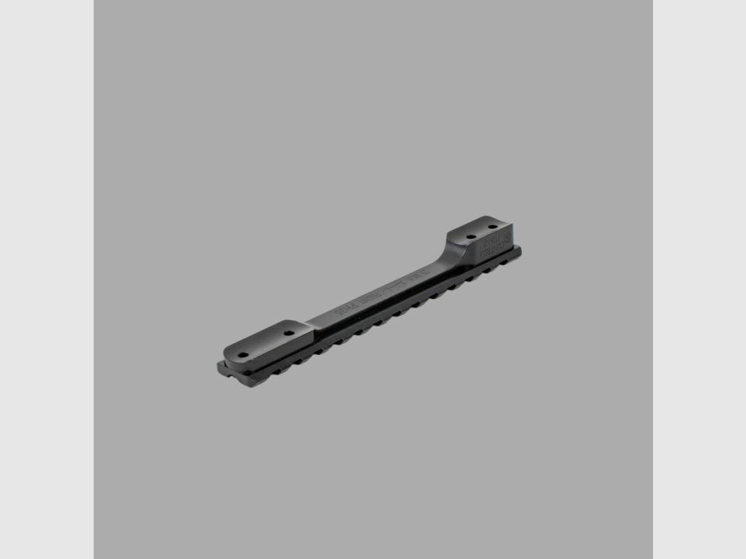 Rifle Doc Picatinny Weaver RAIL IN ACCIAIO per VOERE 2155