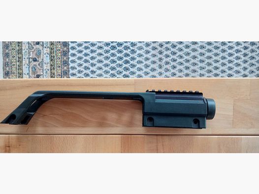 Hensoldt 3-Fach Optik Zielfernrohr Tragegriff mit Picatinny Schiene für H&K G36 HK243 und SL8 / x3 Scope Carryhandle