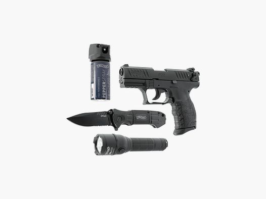 WALTHER P22Q R2D-Kit pistola a salve 9mm P.A.K.