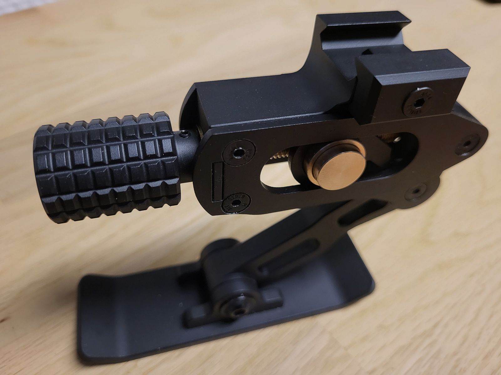 Monopod Picatinny/Handrad/Exenter