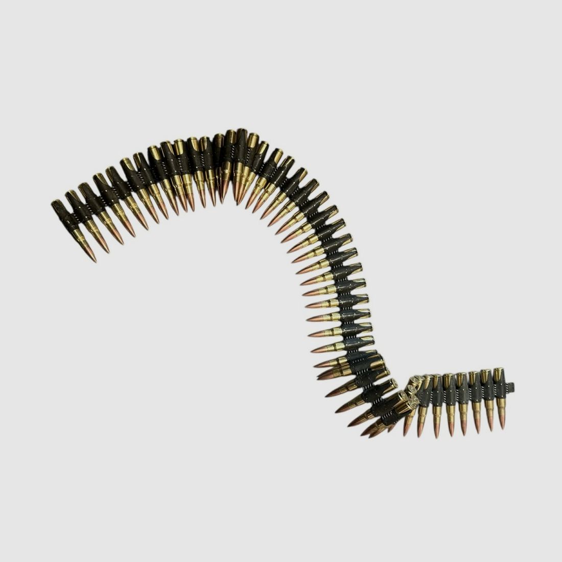 Decommissioning .323 / 8×57 IS – 50 pieces on belt, MG42 / MG34