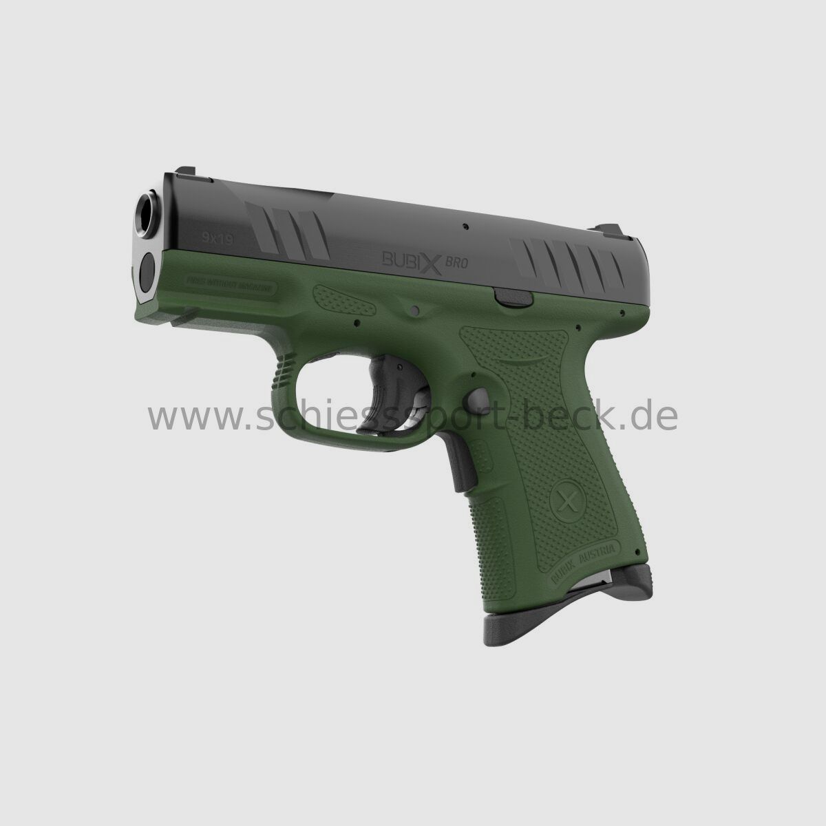 Bubix BUBIX BRO - Green (9x19)