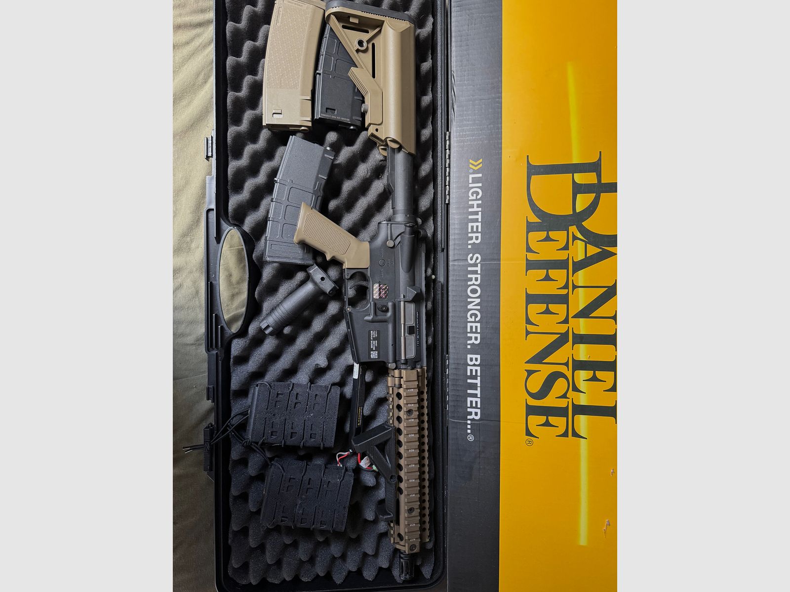 Daniel Defense Mk 18 Specna Arms