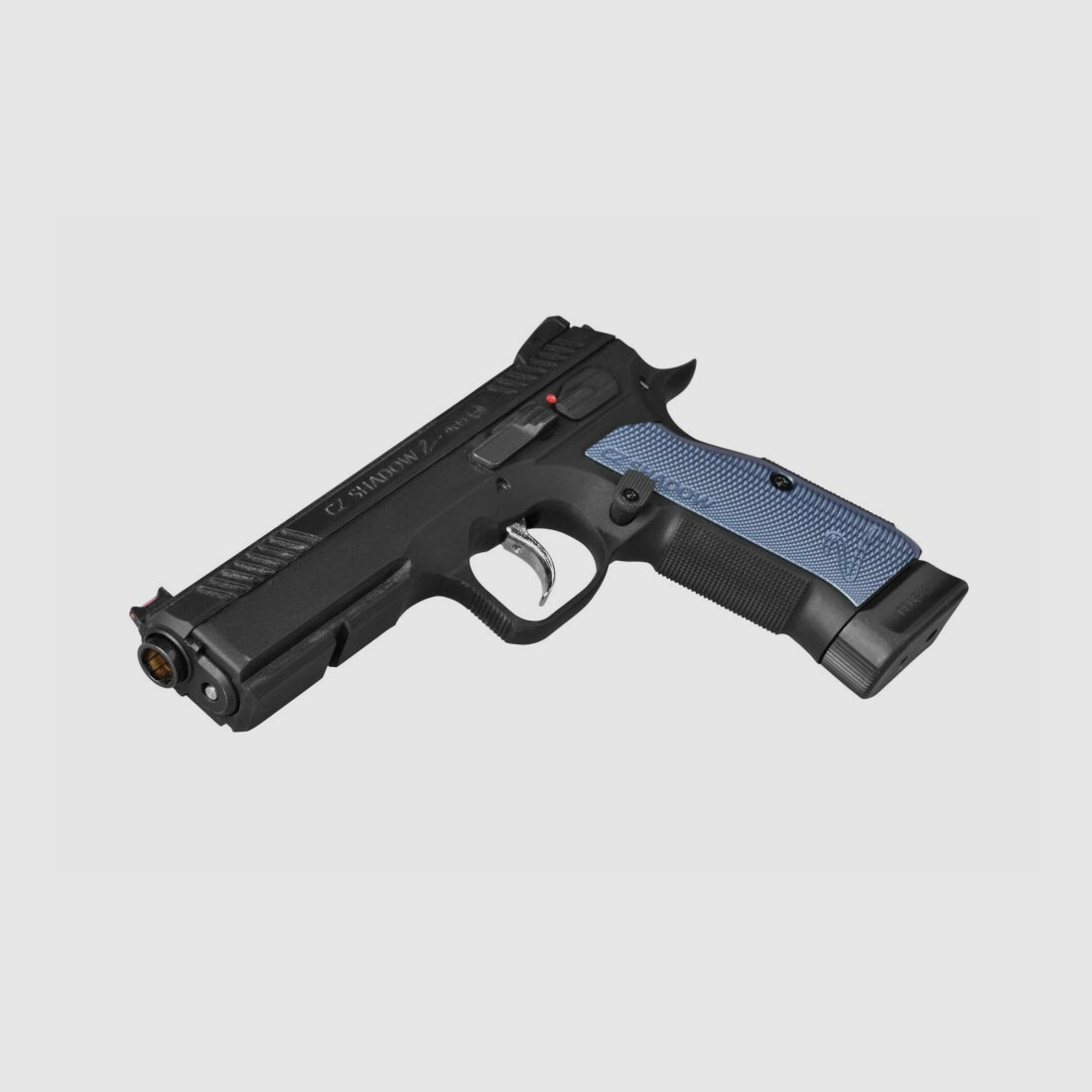 ASG (Lizenz Ceská Zbrojovka) CZ Shadow 2 Schwarz 4,5mm BB - Druckluft Co2 BlowBack