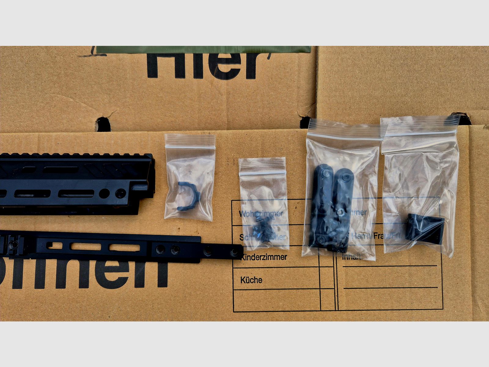 CZ Bren 2 original guardia de mano .223