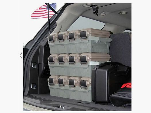 MTM MTM Munitionstransportkiste mit 4 Boxen