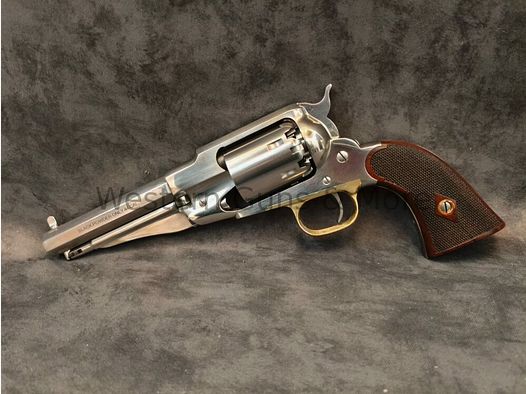 Pietta 1858 Remington New Model Army Sheriff "Stainless " Cal. 44 BlackPowder