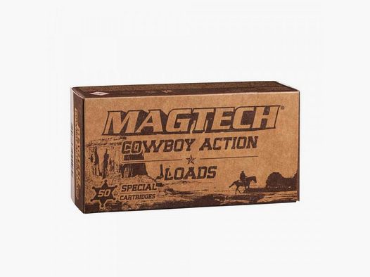 MAGTECH COWBOY ACTION 44-40WIN - 225 GRS - L-FLAT - 50 SCHUSS
