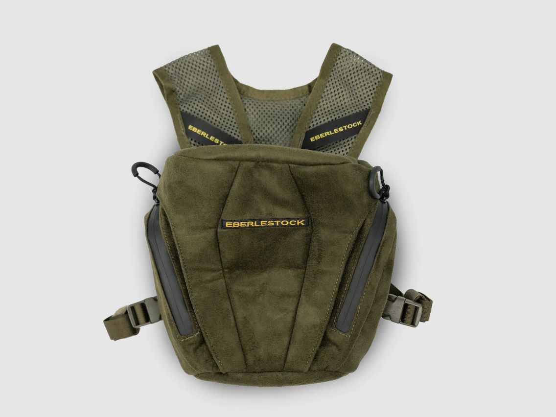 EBERLESTOCK - Mochila de pecho Nosegunner Bino Pack