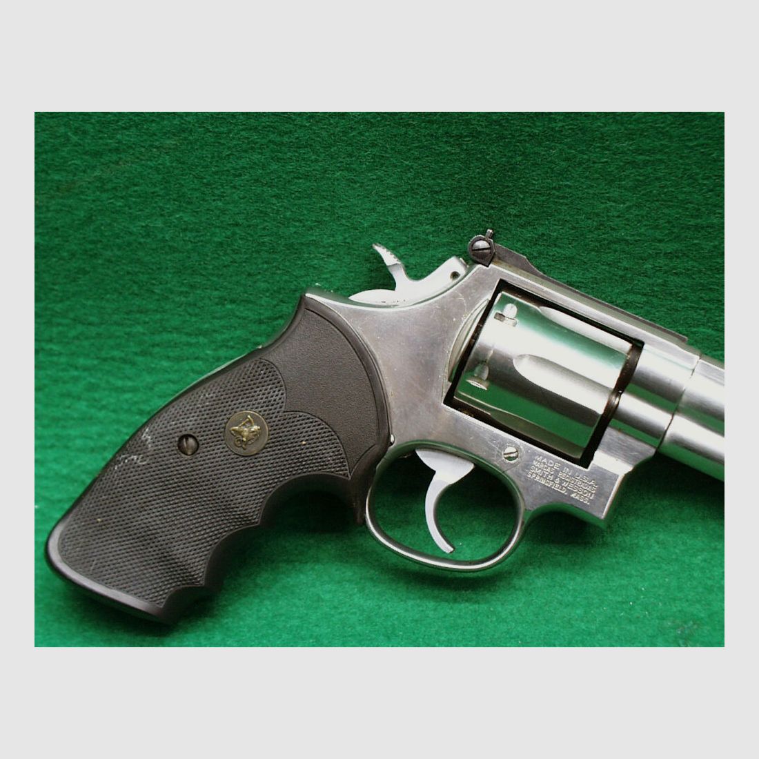 Smith&Wesson	 Revolver 6"   Mod. 686-2   .357Mag.