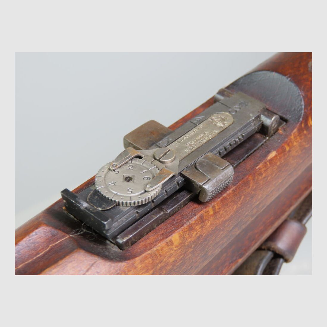 Mauser svedese Carl Gustafs M96 con mirino fine