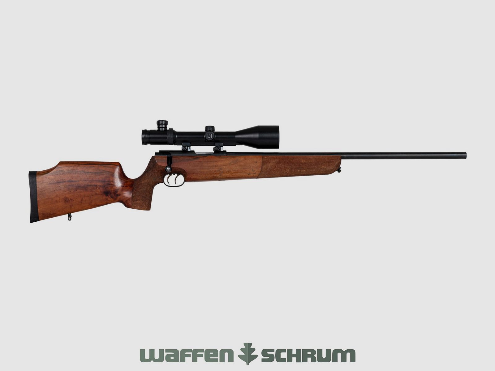 Walther KJS .22 Hornet, ZF Zeiss Varipoint 3-12x56 Abs. 56, LL: 65cm