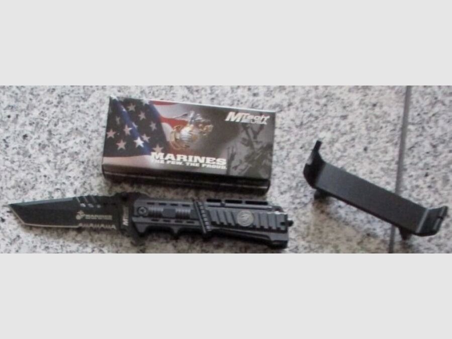 M-Tech knife + machete + knife stand, new for outdoor
