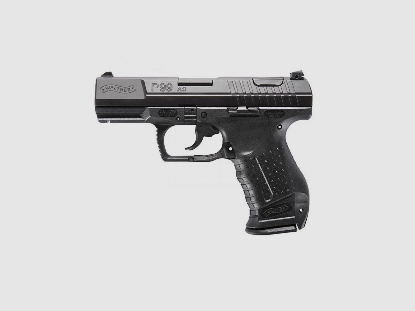 PISTOLE WALTHER P-99 KAL. 9 PB, Bild 2 von 2