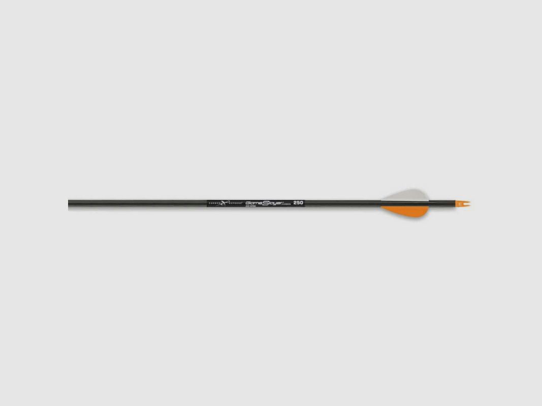 BOW ARROWS GAME SLAYER CARBON 30" 1 PC