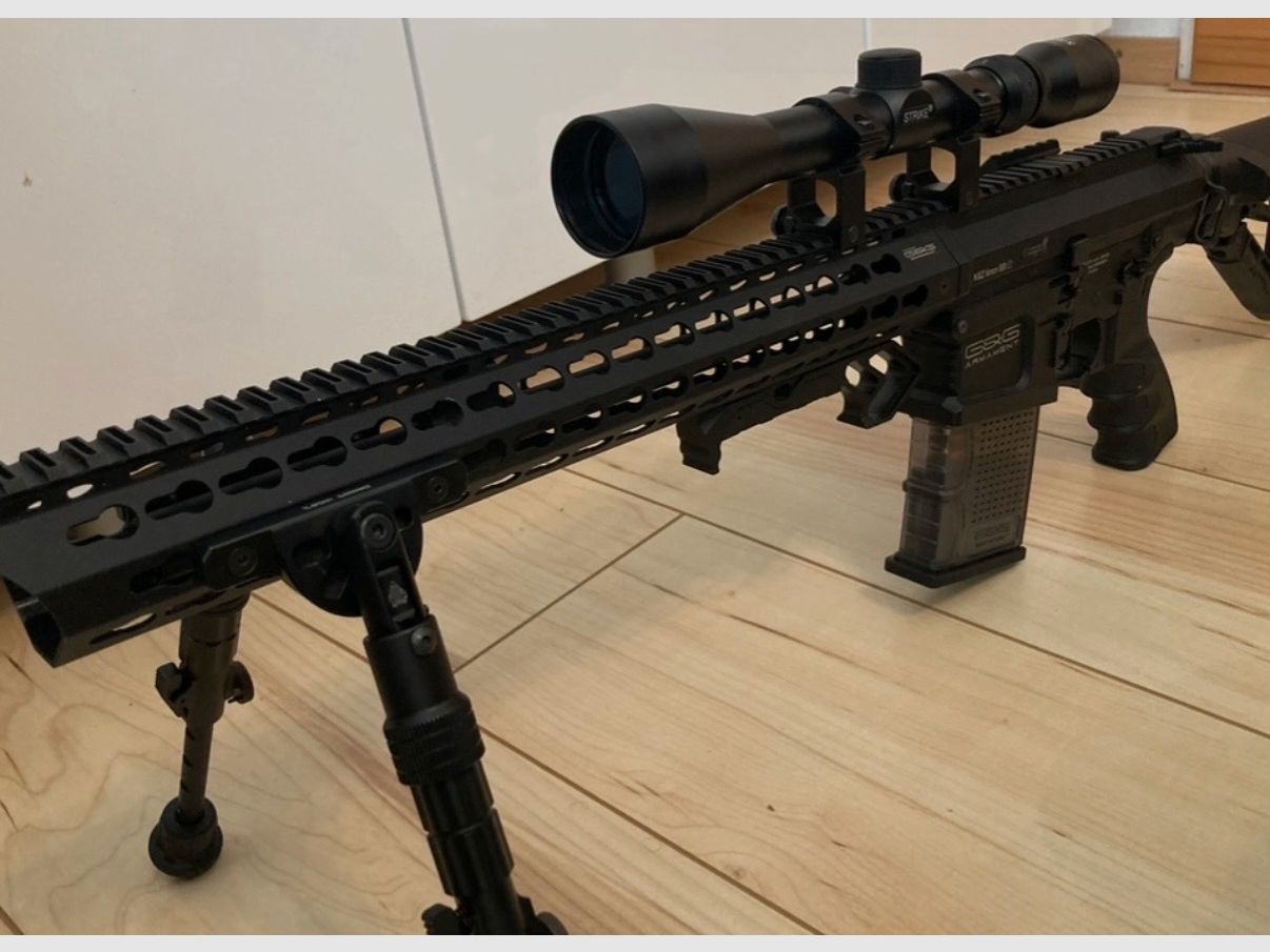 G&G TR16 MBR 308SR + sehr viel Zubehör