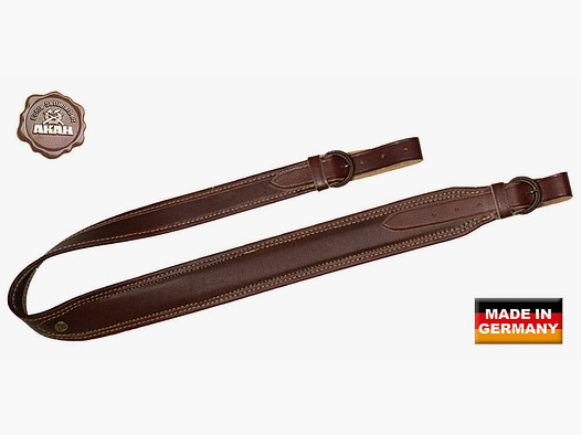 AKAH rifle sling full cowhide 50mm