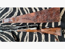 Bois de crosse super luxe monobloc pour un fusil à verrou