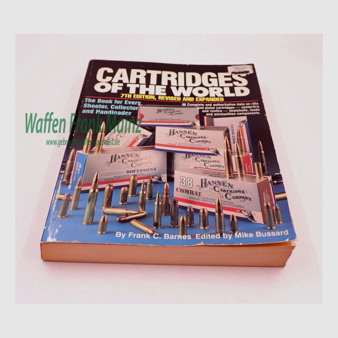 DBI Books Inc. USA Livre Cartridges of the World par Frank C. Barnes, image 1 sur 2