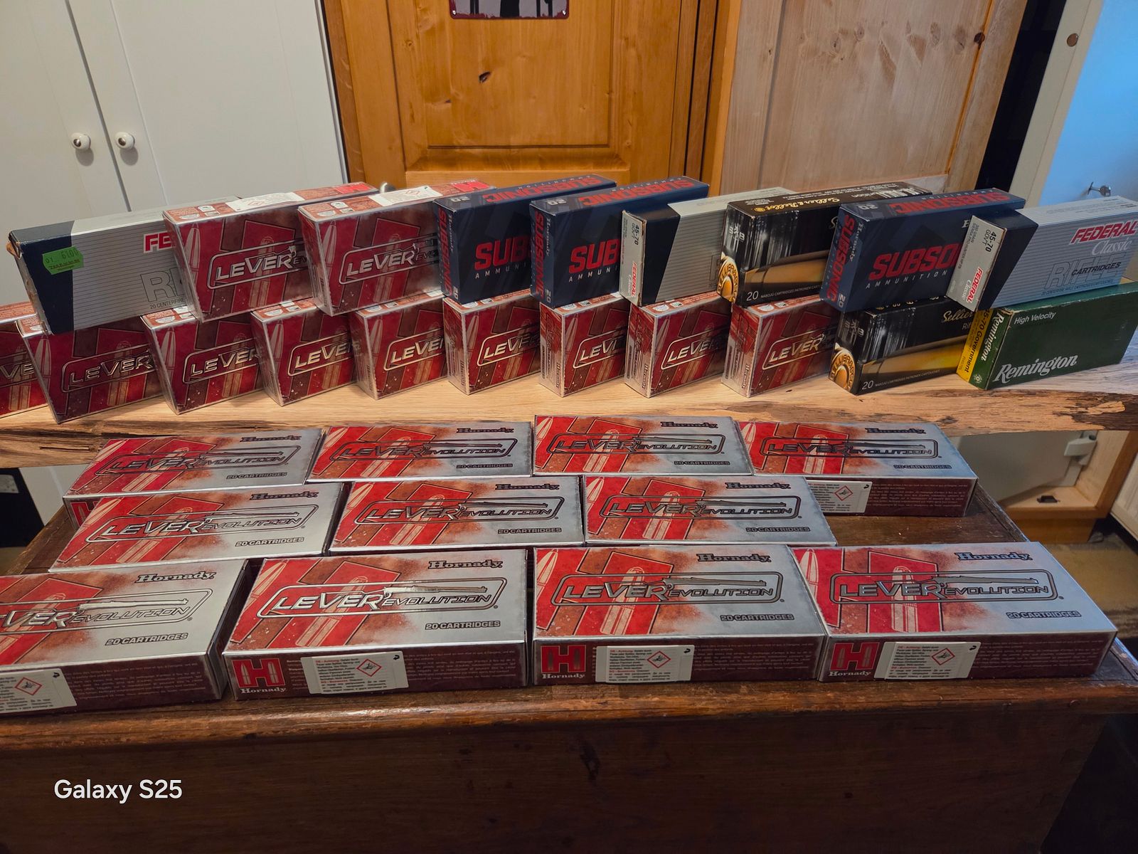 Plus de 620 coups 45/70 !! Pour la chasse et le sport !!