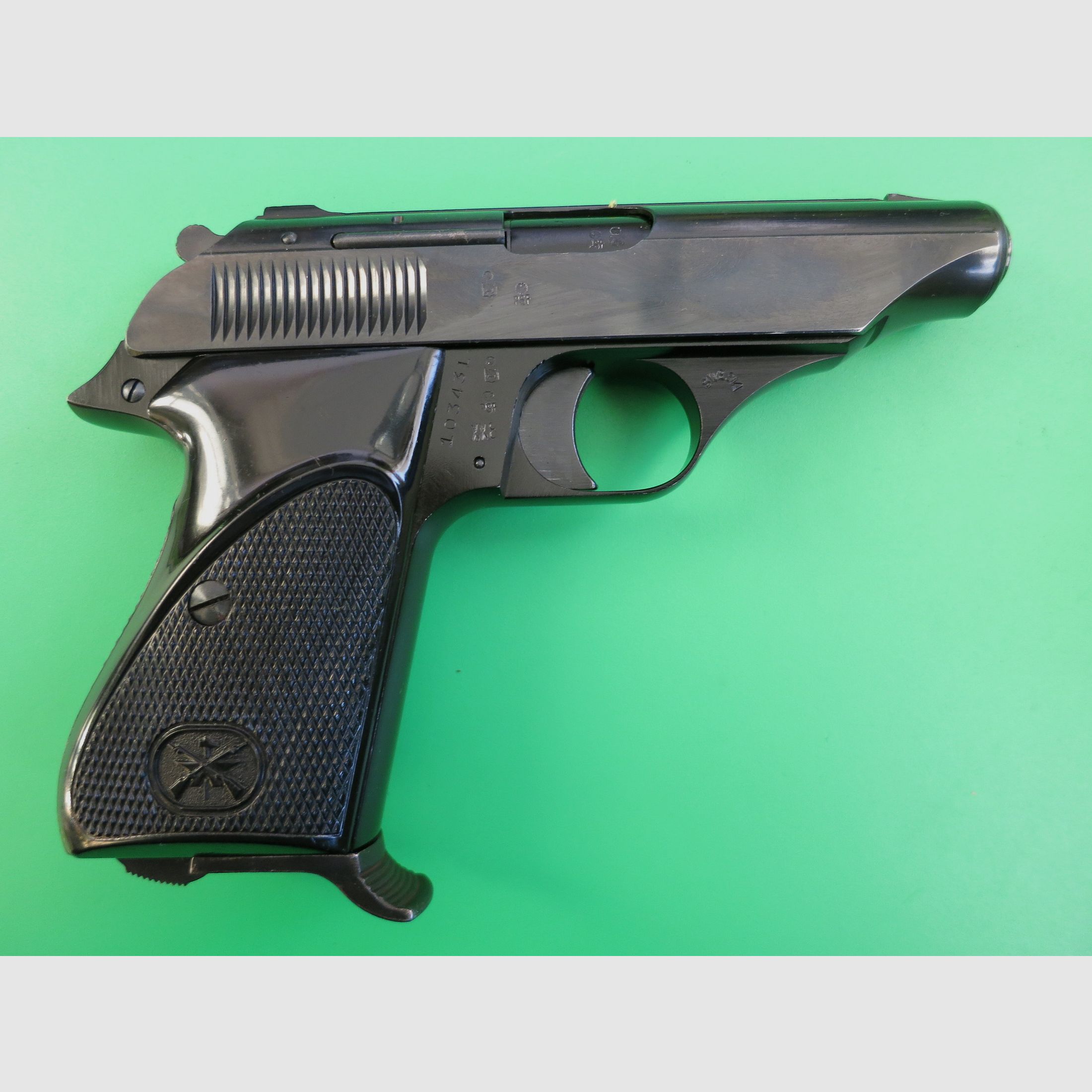 Halbautomatische Pistole Bernardelli Modell 60, Kal. 7,65 mm Browning       #33