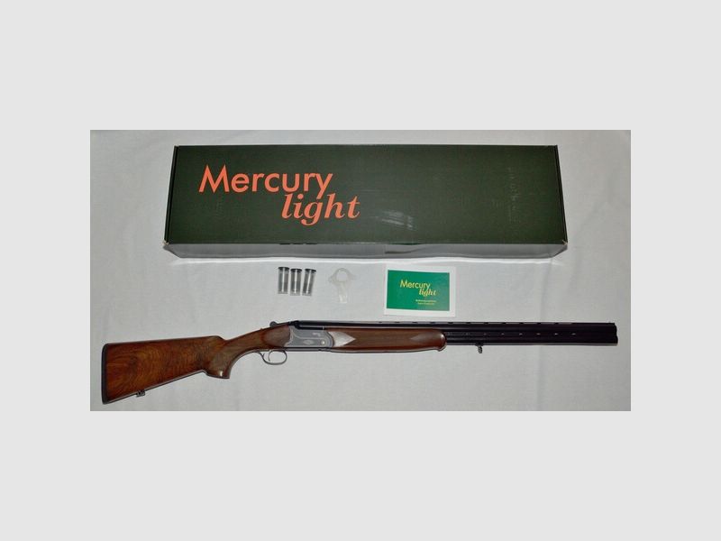 Bockdoppelflinte Mercury Light 12/76