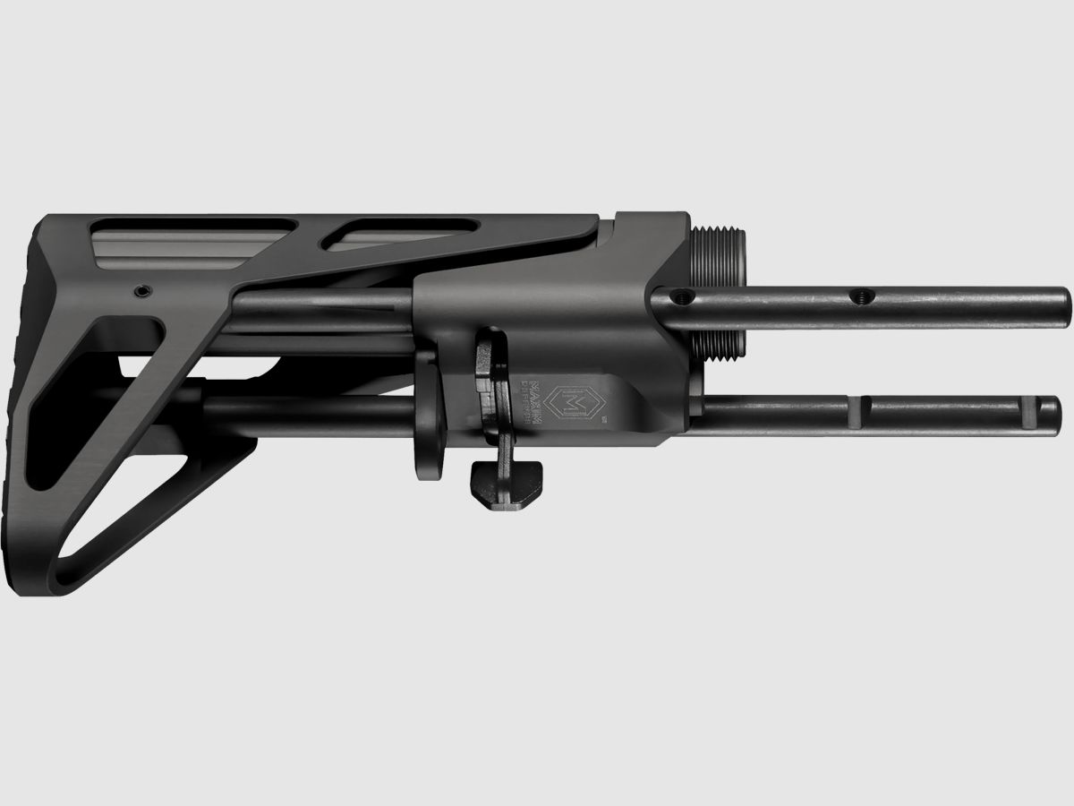 MAXIM DEFENSE AR-15 CQB Gen 7 Stock JP HEAVY Kit BLK, Bild 4 von 7