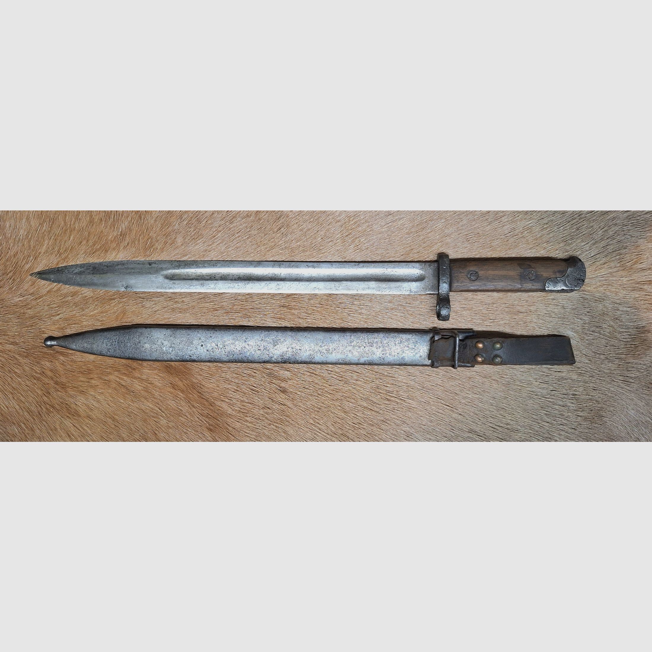 SVT 38 Tokarev Bajonett Seitengewehr