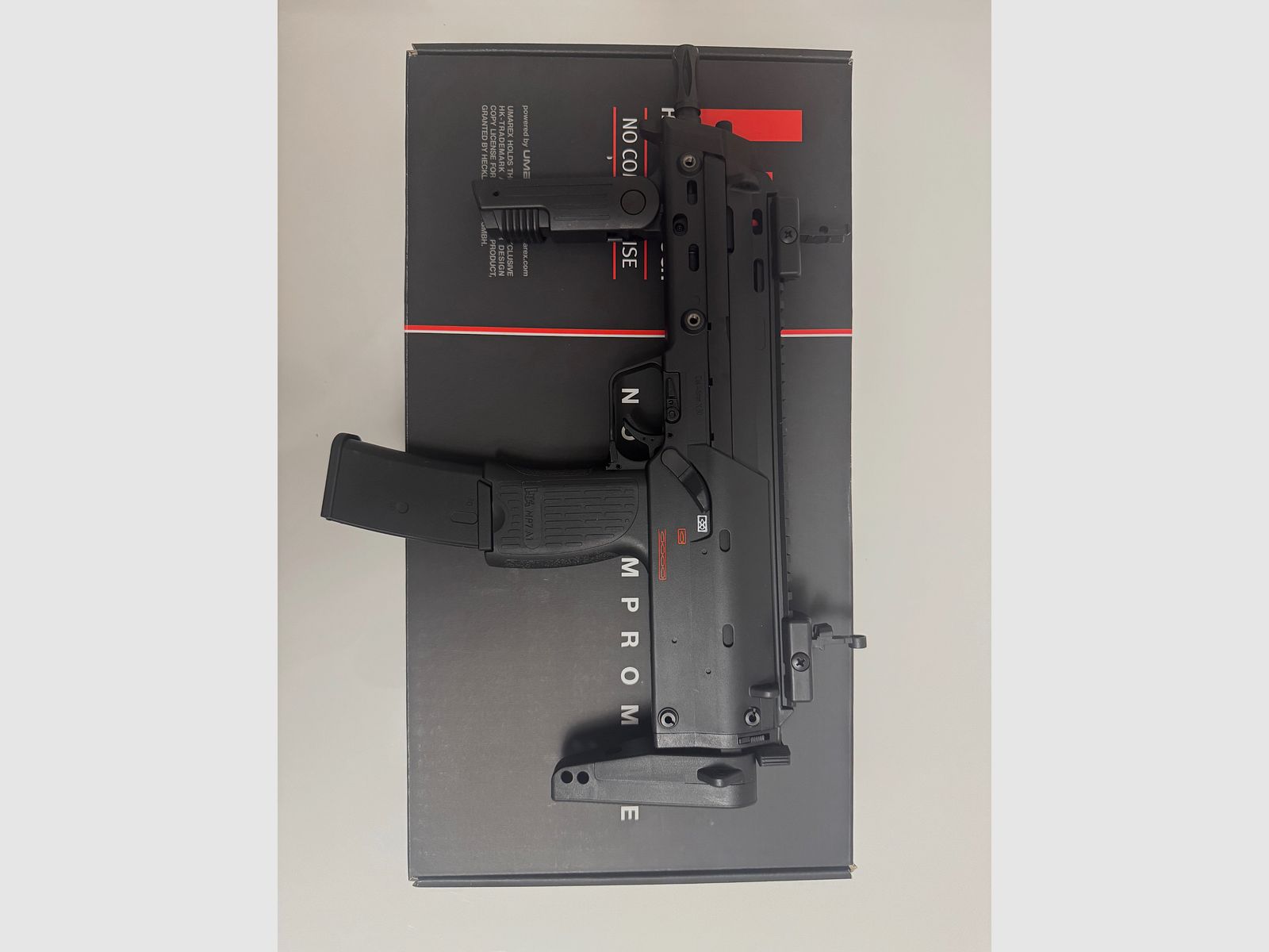 H&K VFC MP7 GBB wie neu