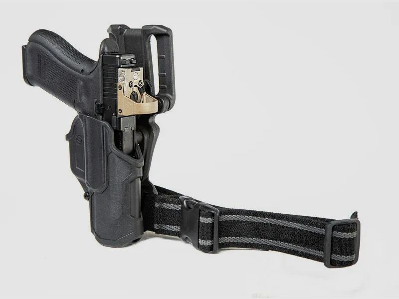 T-Series L2C Außenholster für Glock 17 (Schwarz) Blackhawk, Bild 4 von 5
