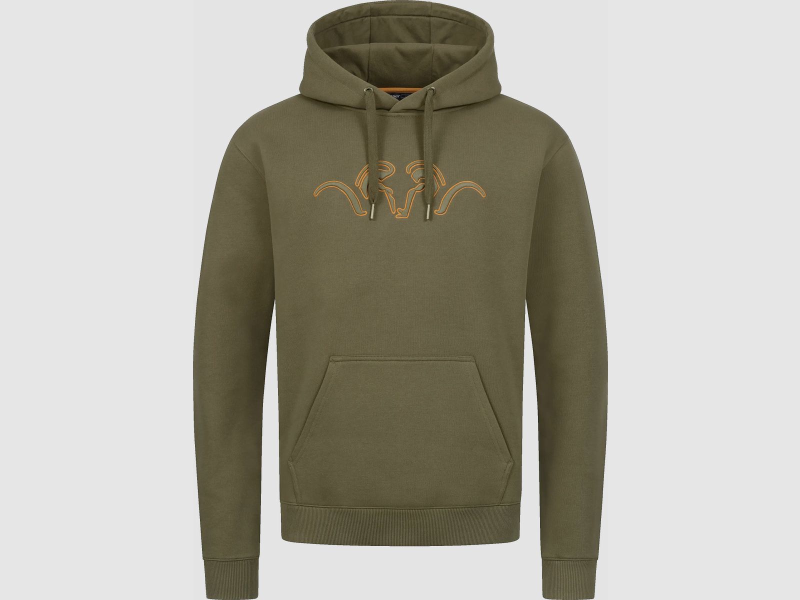 Blaser Argali Outline Hoody taglia XXL oliva cappero