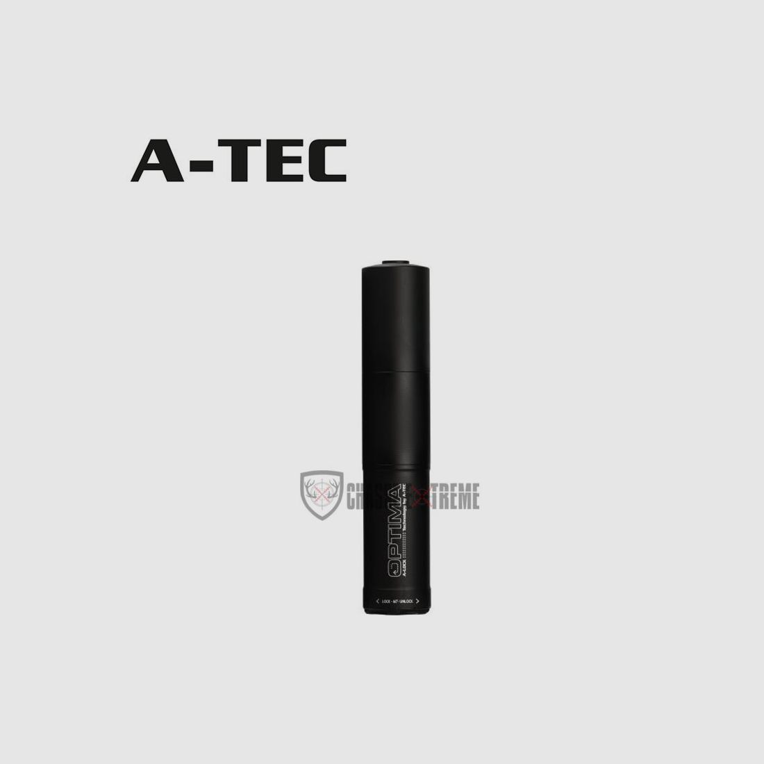 Silenzioso A-TEC Optima 45 cal.338
