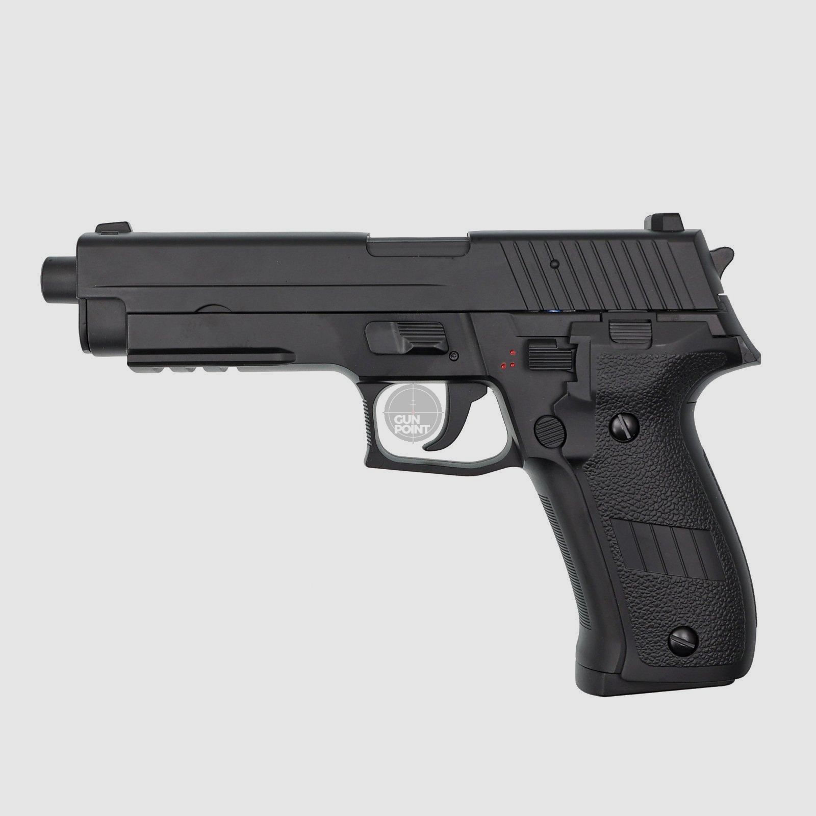 2nd Chance | Softair - Pistole - Cyma - CM122/ P226 AEP - ab 14, unter 0,5 Joule