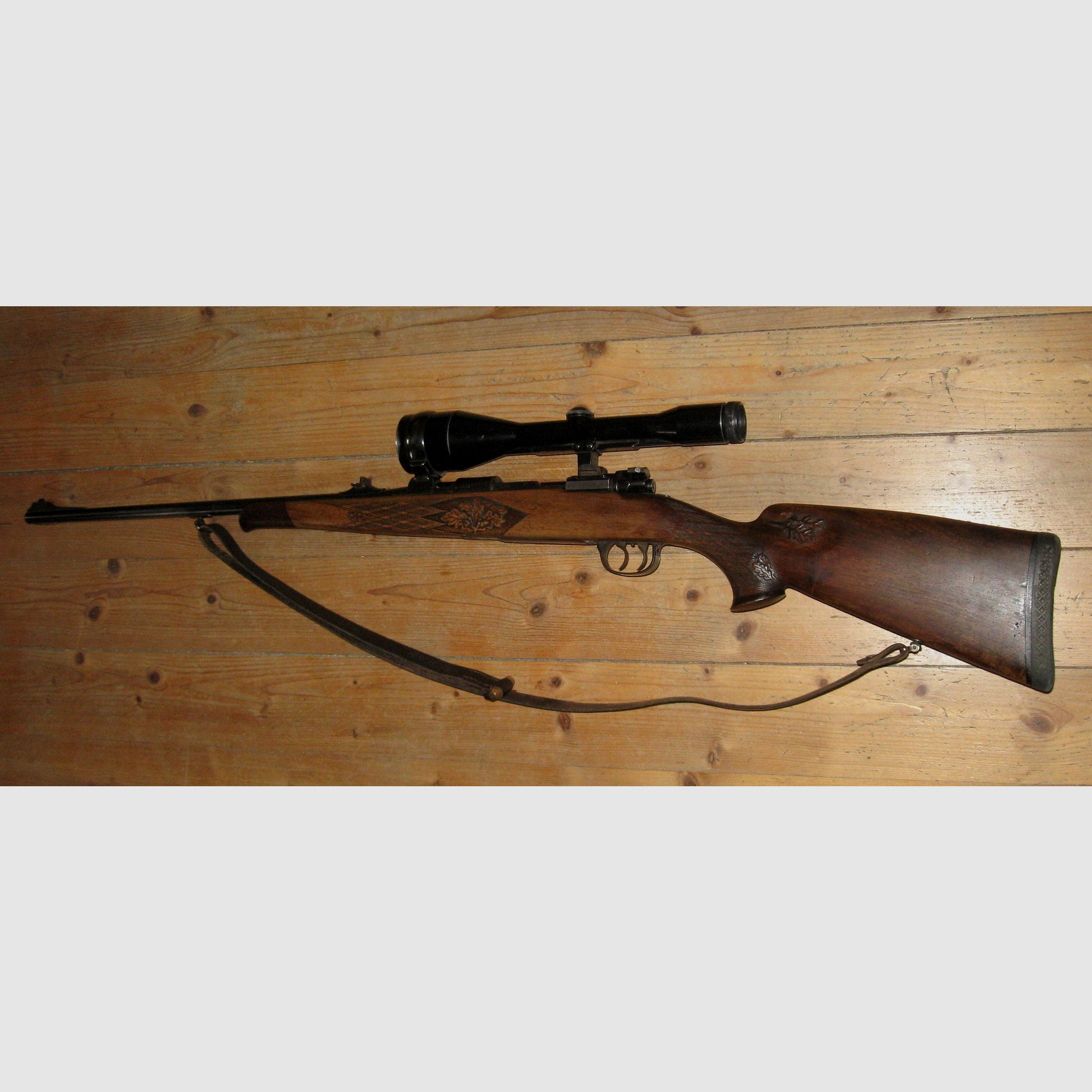 Repetierbüchse Mauser 6,5 x 57