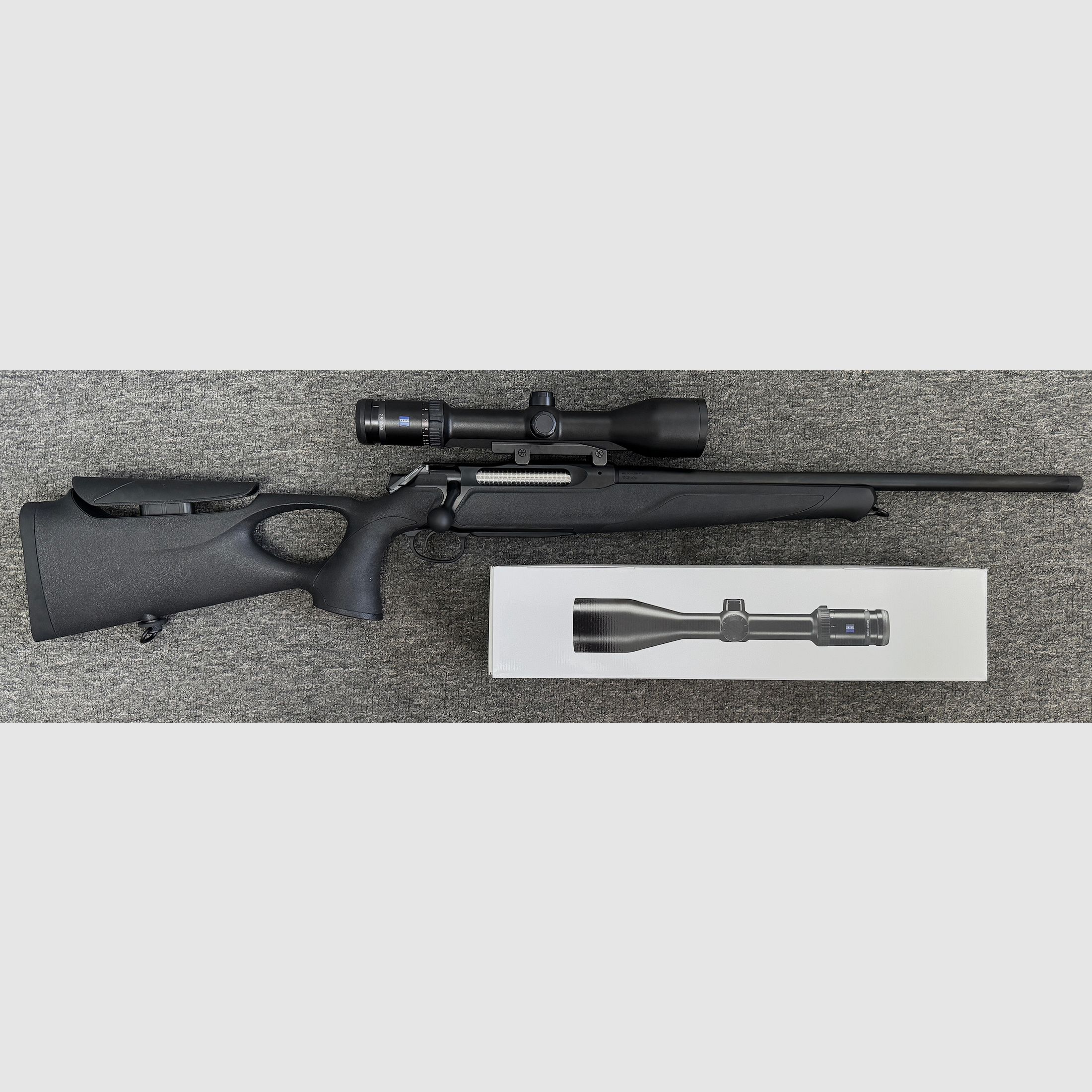 Sauer 505 Outback Synchro XT .308 mit Zeiss Victory HT 2,5-10x50, M15x1