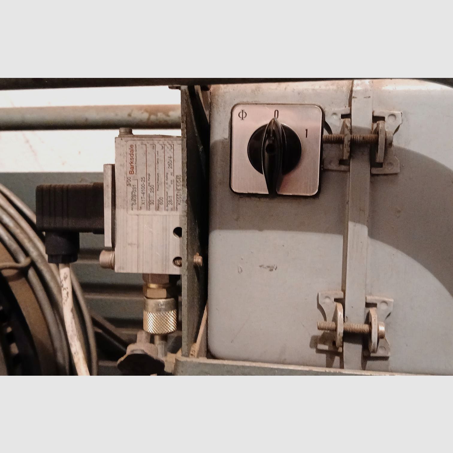 Atemluftkompressor Bauer, 225 bar, 200 l/min., voll funktionsfähig, für Schützenverein usw.