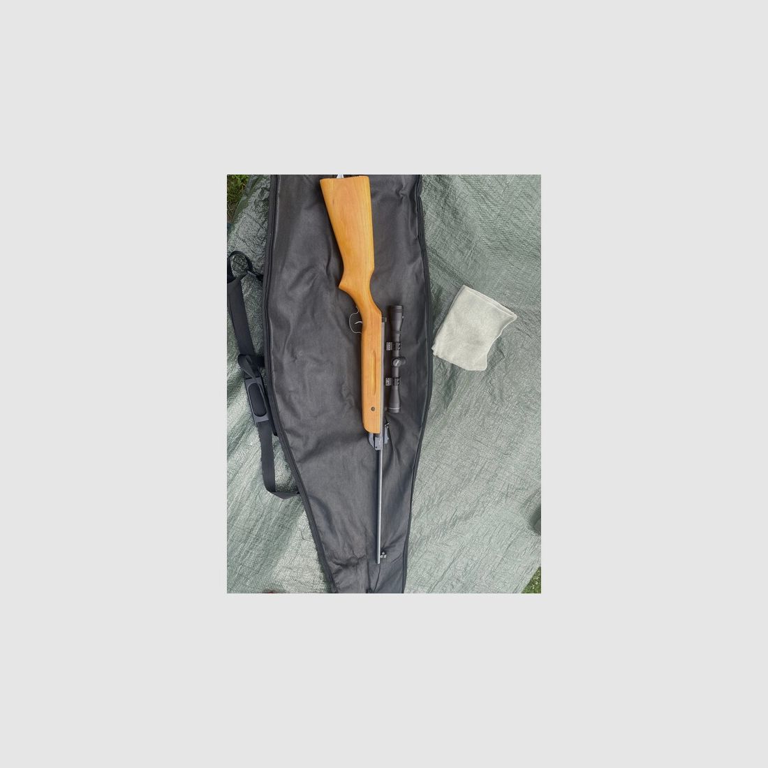 Perfecta 32 mit Zubehör (Tasche,ZF, Diabolos