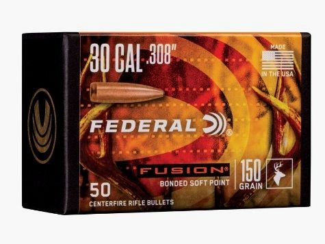 Federal Sport Caliber .308 Fusion Component Bullet - 150 Grain #B308F1