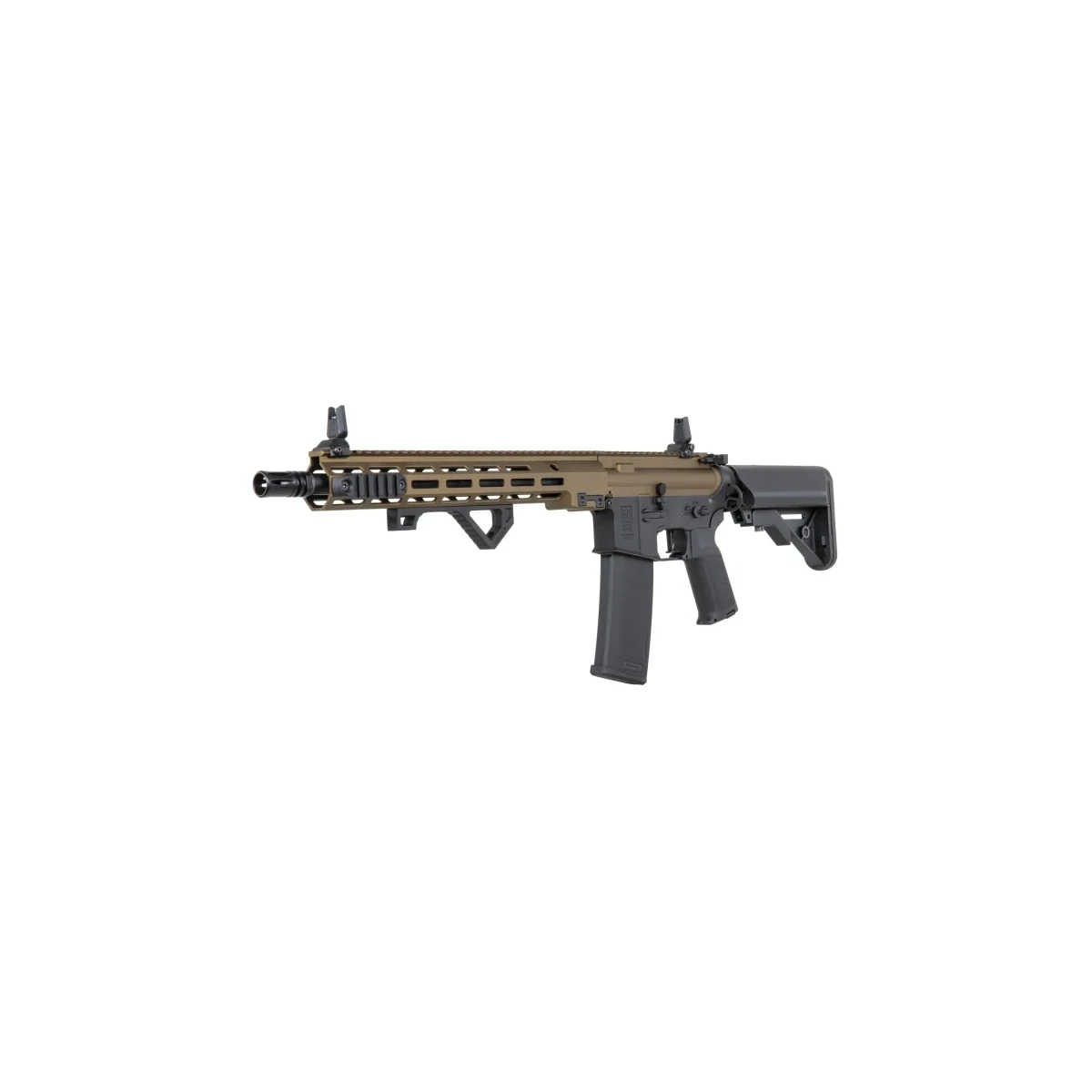 SA M4 Carbine M-LOK (SA-P22 PRIME™ Aster II ETU BLDC™) Fucile Airsoft Libero da 18 – Chaos Bronze -F-, immagine 3 di 24